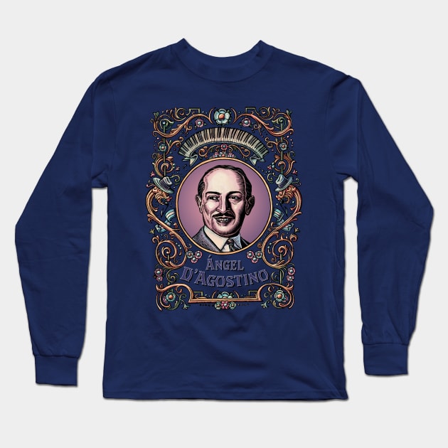 Ángel D'Agostino Long Sleeve T-Shirt by Lisa Haney